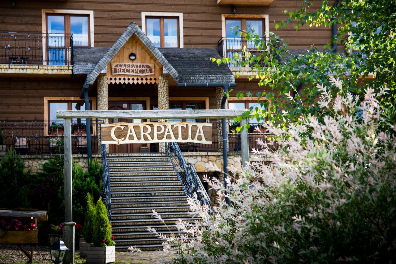 Hotel Carpatia Bieszczadzki Gosciniec Wetlina Eksteriør bilde